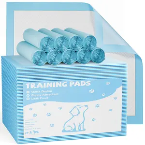 Sweetcrispy Dog Puppy Pee Pads, Disposable Training Pee Pads, Leakprood and Quick Drying, for Potty Training, Incontinence Pads Sweetcrispy Dog Puppy Pee Pads, Disposable Training Pee Pads, Leakprood and Quick Drying, for Potty Training, Incontinence Pads