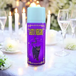 Spray Gato Negro - Versatile Home & Office Spray with Unique Design and Enhanced Space