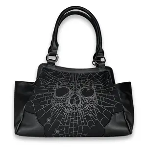 Graveweb Canvas Shoulder Bag