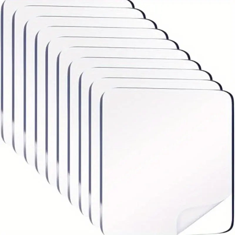 Double Sided Tape Strong Adhesive Patch Waterproof No Trace Transparent Sticky Pads For Car Home Office School Decorations