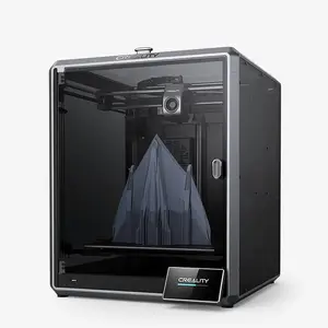 Creality K1 Max AI Fast 3D Printer with Al-assisted Carefree Printing, 600mm/s Printing Speed, 300x300x300mm Large Build Volume