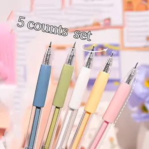 Art Utility Knife Pen, 5 Counts/set Portable DIY Cutting Pen, Scrapbooking Cutting Tool, Express Box Knife, School Supplies, DIY Craft Supplies