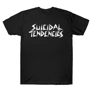 Oversized Suicidal Tendencies Band Vintage T-Shirt Streetwear Holiday Wear y2k cotton fashion Streetwear Lover Gift Top Trending