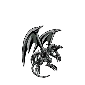 FiGPiN Yu-Gi-Oh! - Glitter Red-Eyes Black Dragon eVend LE 1000 Exclusive #1520