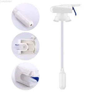 Automatic Drink Dispenser Pump, Hands-Free Milk/Water Bottle Tap, Portable Reusable Beverage Dispenser for Fridge Drinks