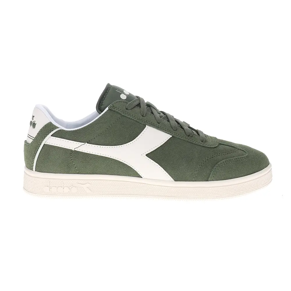 diadora Mens Kick Lace Up Sneakers Shoes Casual - Green