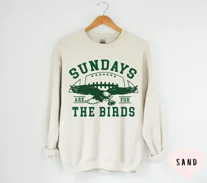 Philadelphia Football Sweatshirt Philly Eagle Sweatshirt