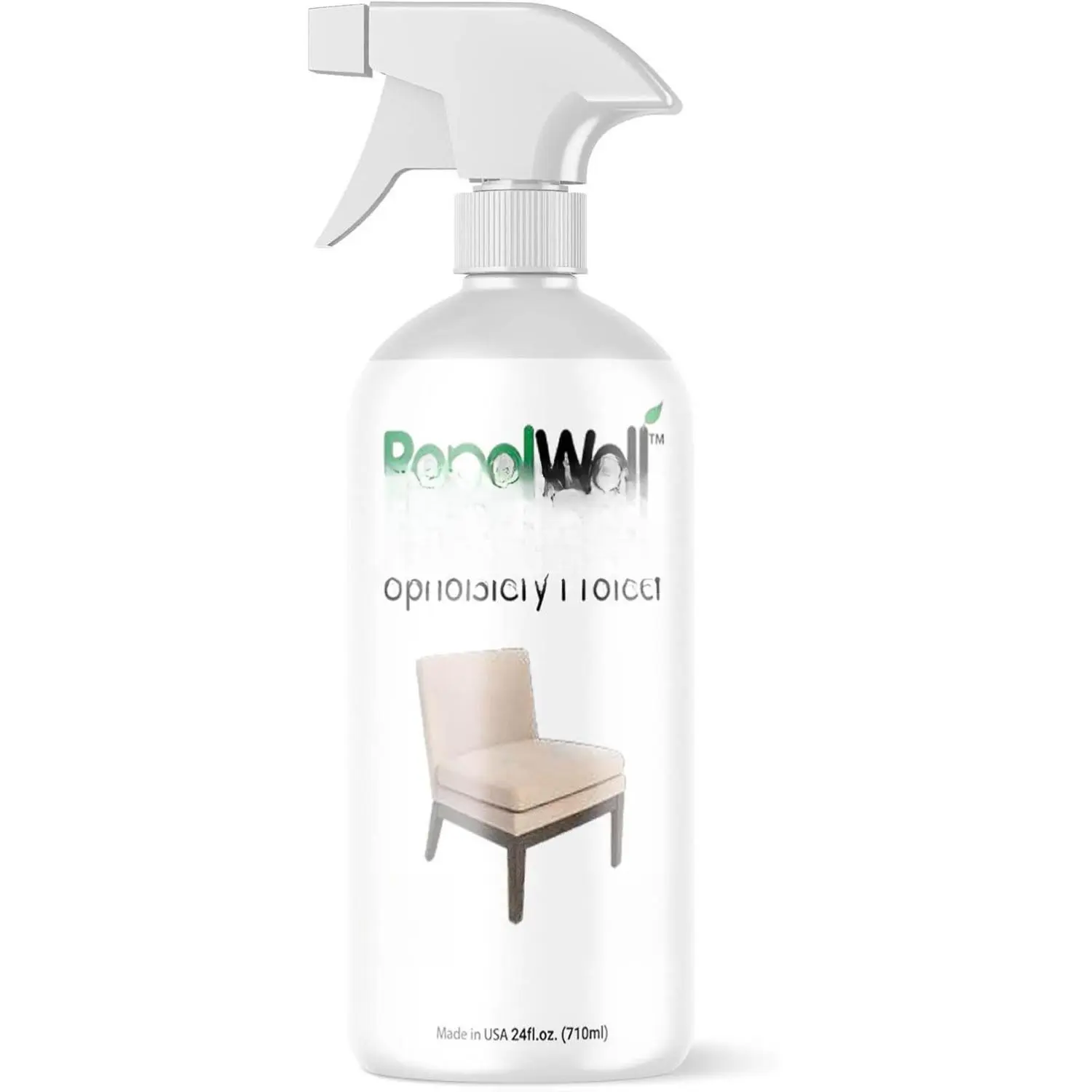 Eco-Friendly Upholstery Protect Stain & Water Repellent Spray 24oz – Non-Toxic, Pet-Safe Formula for Fabric, Leather, & Suede – Long-Lasting Stain Guard Keeps Furniture Clean & New