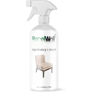 Eco-Friendly Upholstery Protect Stain & Water Repellent Spray 24oz – Non-Toxic, Pet-Safe Formula for Fabric, Leather, & Suede – Long-Lasting Stain Guard Keeps Furniture Clean & New