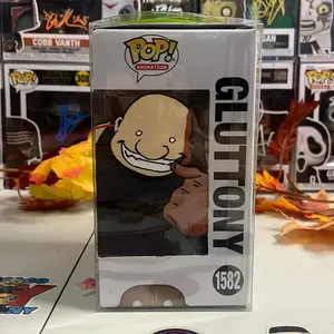 Funko Pop Vinyl Figure Custom Art Full Metal Alchemist Gluttony