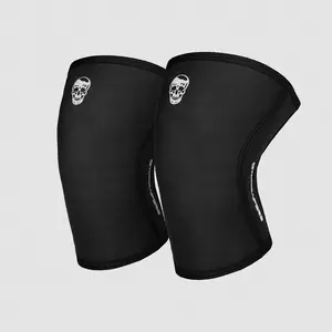 Gymreapers 5MM Knee Sleeves for Hybrid Training - Contoured Fit, Durable Neoprene, Reinforced Seams, 1-Year Warranty