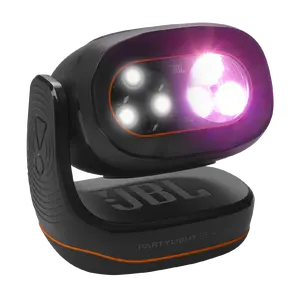 JBL PartyLight Beam, Bluetooth projection party light
