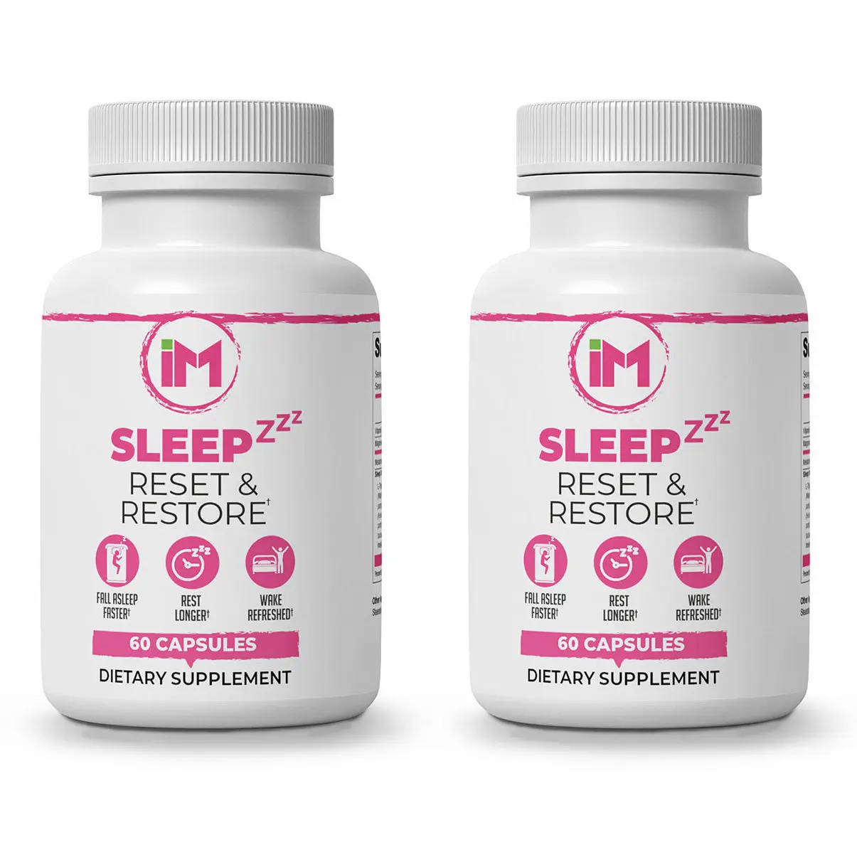 IM Sleep Reset Restore - 2 Bottles