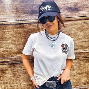 Everythings Fine Women's Graphic T-Shirt Comfort Top