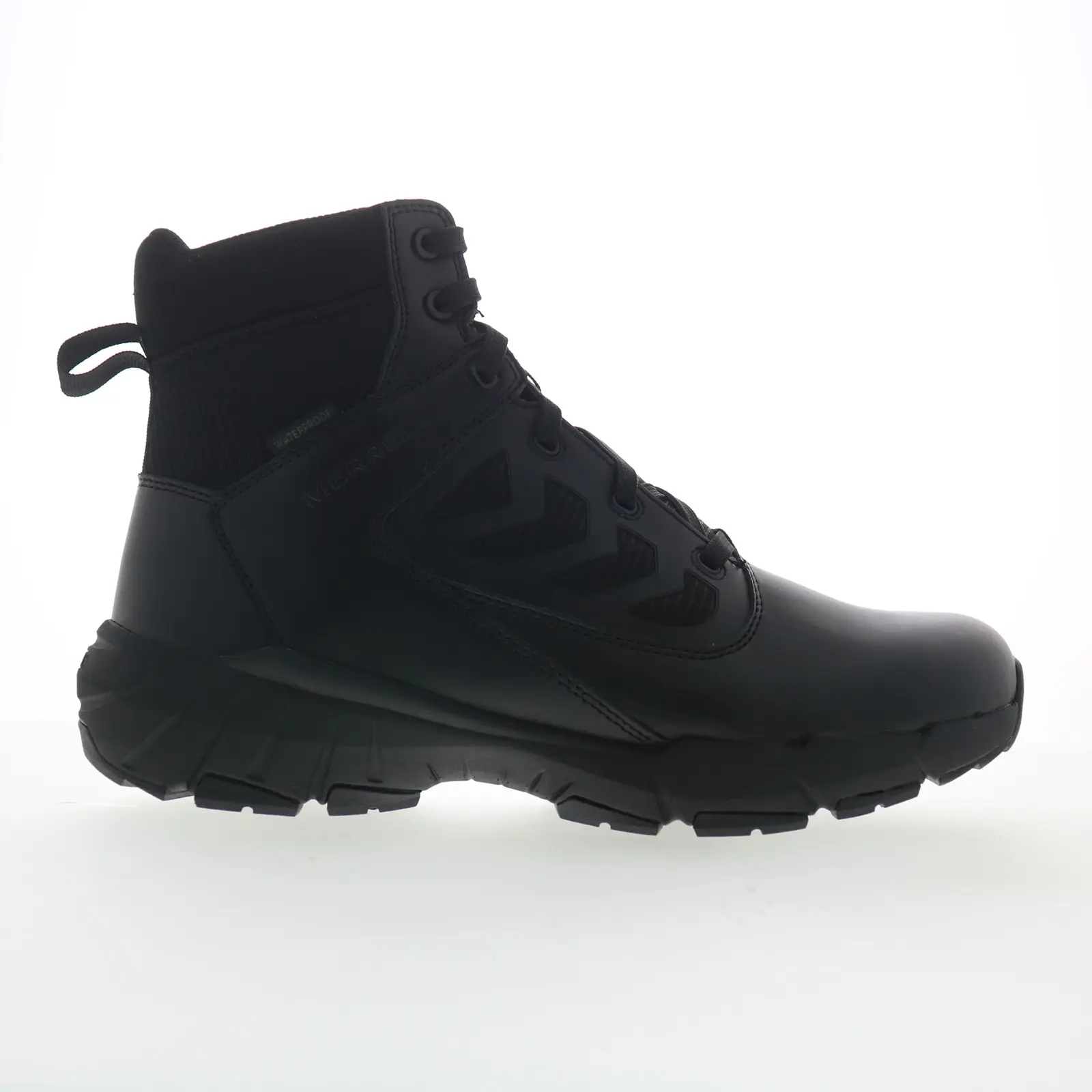 Merrell Fullbench Tactical 6" Waterproof J007845 Mens Black Tactical Boots