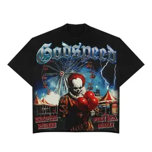 Retro Godspeed From Hell" - Y2K Personalize Printed Youth & Adult Size 100% Cotton Short Sleeve Gift For Him/Her Tshirt/Sweater/Hoodie"	