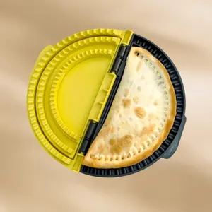 Mother's Day Gift 3-in-1 Tortilla Crimper(6-8-10" flour tortillas)& Press TacoLover Quesadilla Maker Empanada Maker Press Kitchen Essential Mess-Free Meals Versatile Cooking Endless Recipe Ideas Perfect for Leftovers Dishwasher Safe BPA-Free  Utensils