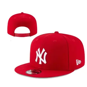 MLB New York Yankees 9FIFTY Adjustable Snap-Back New Era Cap - Red, Cap for men
