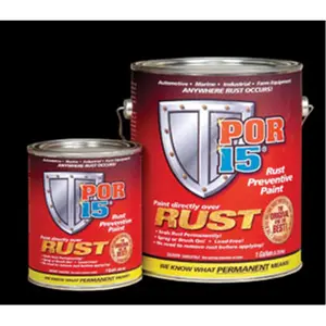 Absolute Coatings 45004 Quart - Black Paint Paint