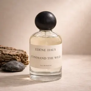 Command The Wild | Edène Haus | Unisex Eau de Parfum | 50ml - 100ml | Cardamom, Violet, Iris, Sandalwood, Cedarwood, Leather, Musk