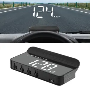 New M3 Auto OBD2 GPS Head-Up Display Auto Electronics HUD Projector Digital Display For All Car Speedometer Accessories 202 E2L3