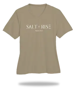 026-1 Salt + Rise Logo | Womens Performance