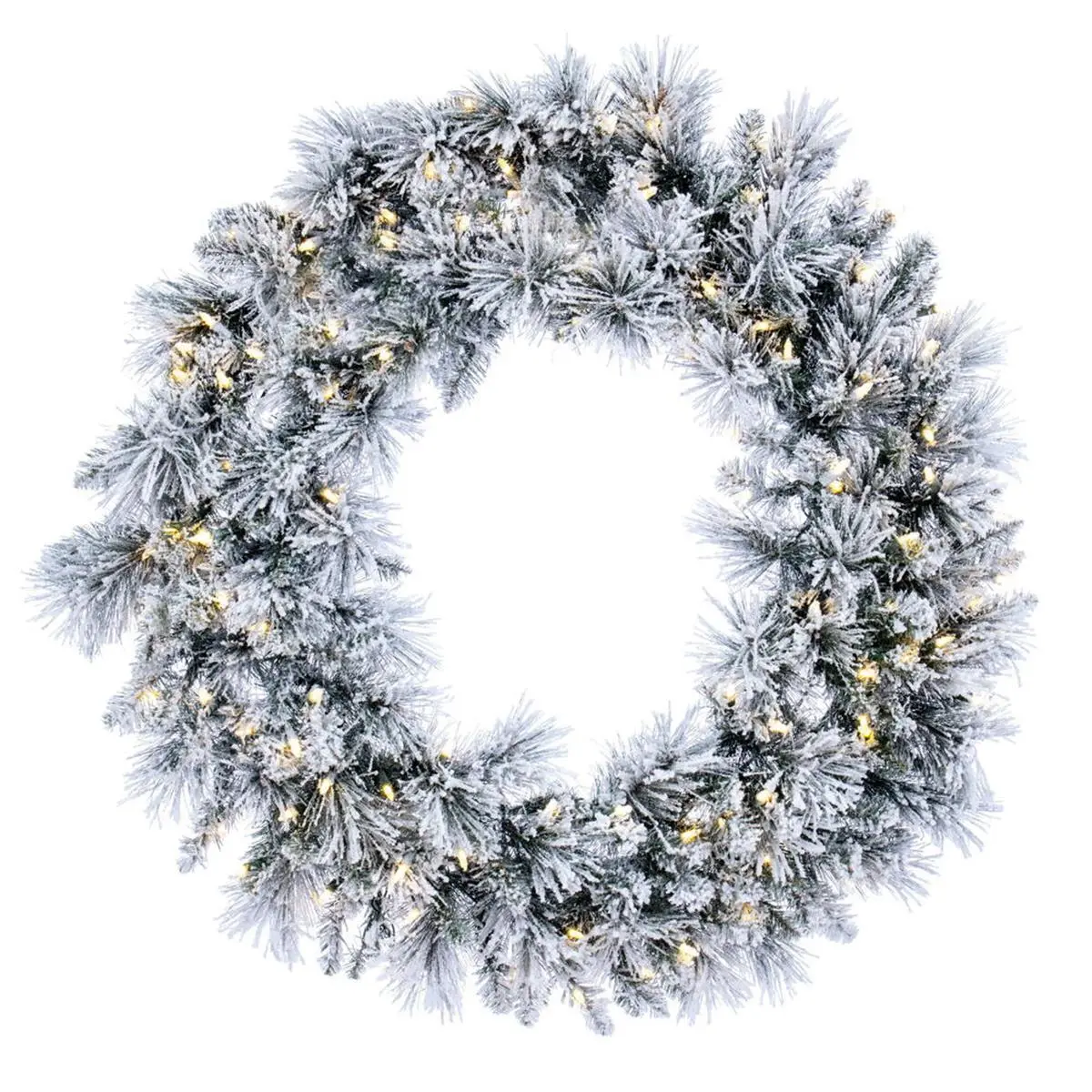 212 MAIN Baby Blue Plastic Round Swirl Candy Ornament (13 H X 5 W X 5 L In.) - Festive Holiday Decoration for Family, Birthday, Housewarming Indoor Use