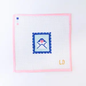Postage Stamp Canvas