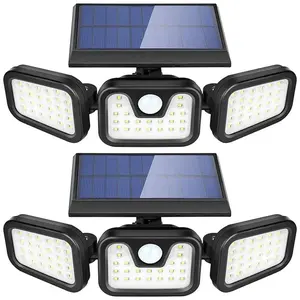 368LED Motion Sensor Outdoor Wall Light - Solar Outdoor Lights, 3-Mode Ultra-Bright, IP65 Waterproof Adjustable Fence Fixture for Garden Security Heavy Duty Hybrid Tire Inflator Kit