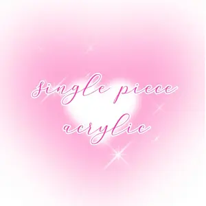 Single Acrylic (2 for 5/1 for 3)