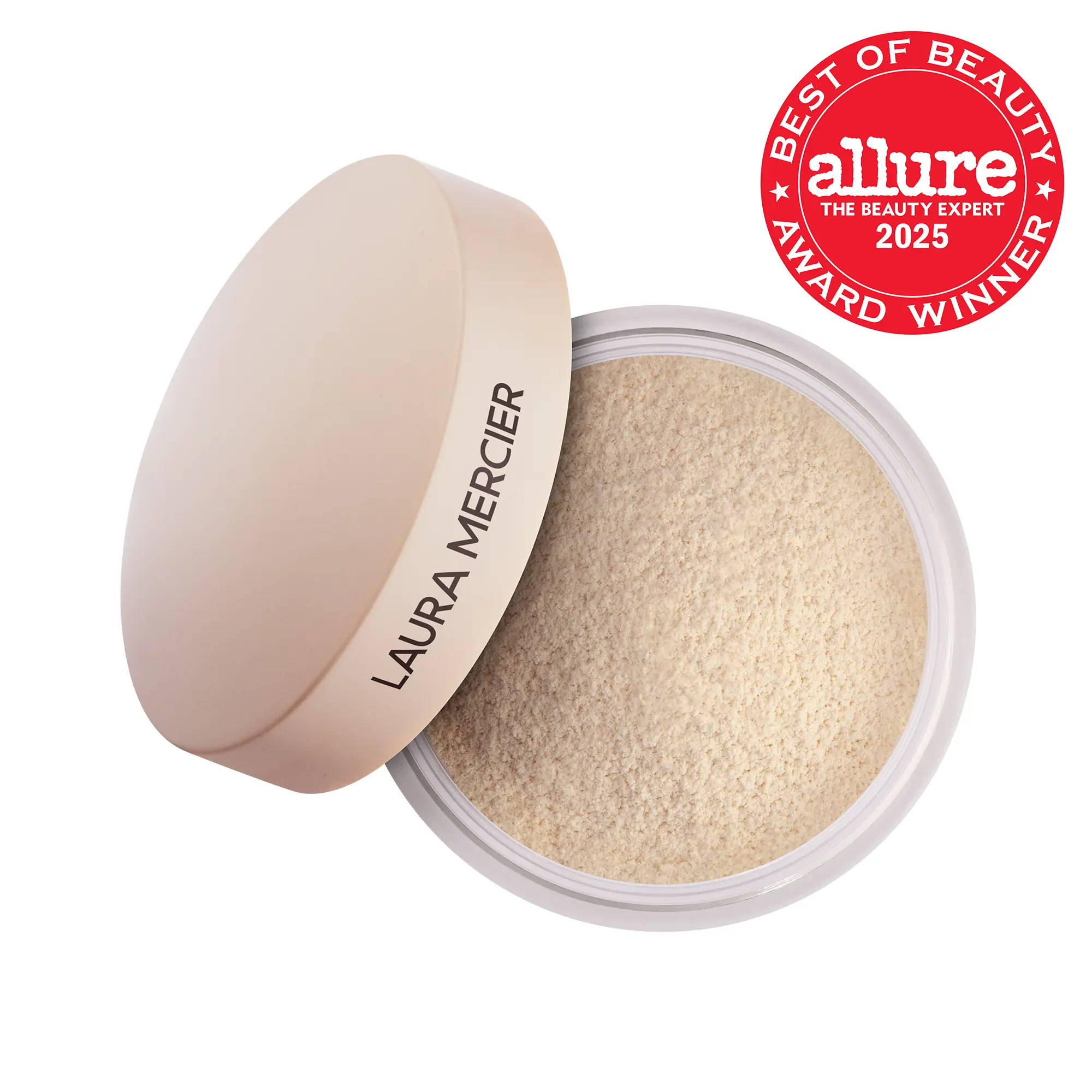 Laura Mercier Cult Favorite Translucent Loose Talc-Free Setting Powder Ultra-Blur - 16HR Hydrating Wear, Natural Finish Olive Longwear