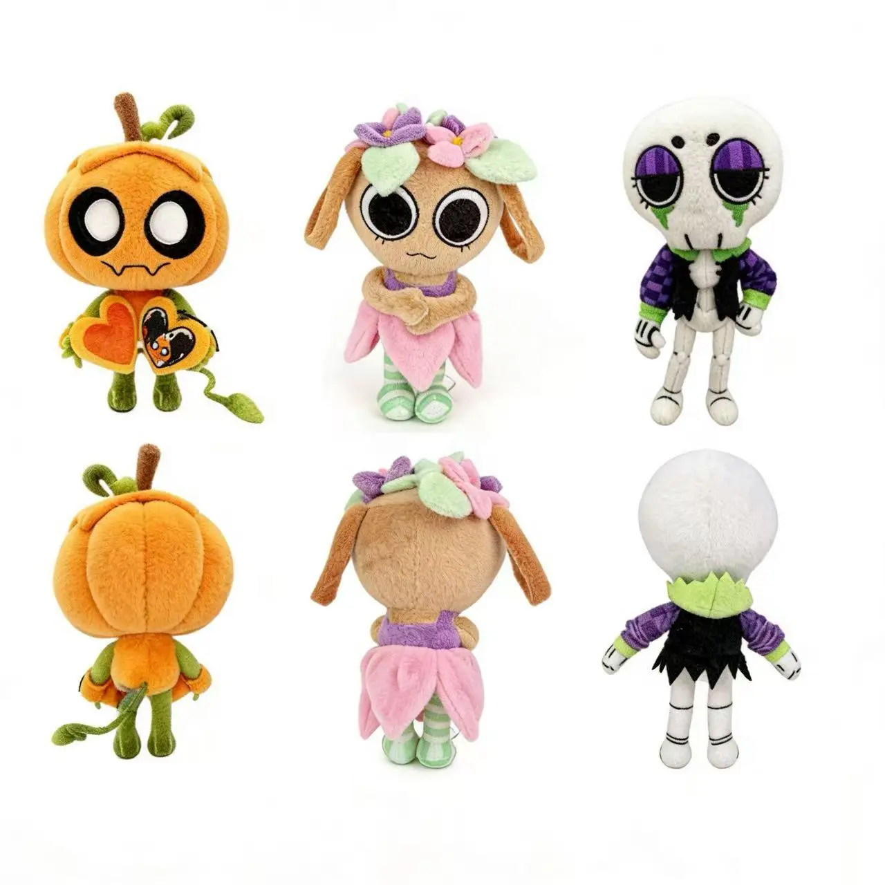 New Dandy's World Rebecca Eclipse Plush Doll, Gourdy Plush Toy, Cute