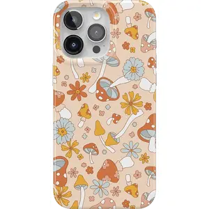 Mushroom Magic | Retro Floral Case