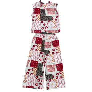 girl western clothes take it easy outfit girl summer clothing set spring outfit