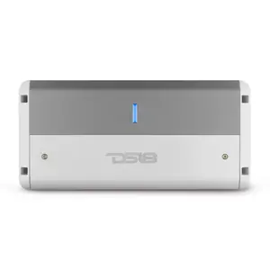 NXL 4-Channel Full-Range Class D IPX5 Marine Amplifier | 4 x 150W RMS @ 4-Ohm