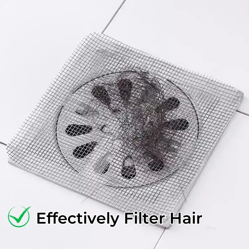 Aojuxix Shower Drain Hair Catcher/Drain Strainer/Shower Drain Cover for