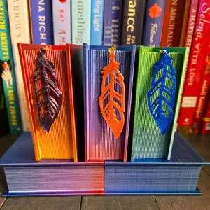 Book Shaped Bookmark Holder