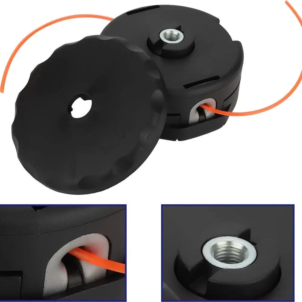 High-Performance Hipa Speed-Feed Trimmer Head - Effortless Quick-Load Design for Echo SRM-210, SRM-225, SRM-230 Models - Durable & Brand New