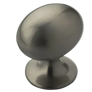 212 MAIN Amerock 1887673 Oval Shape Cabinet Knobs, Door Hardware