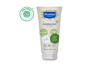 Organic hydrating cream with olive oil and aloe