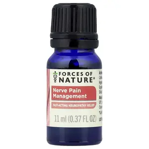 Forces of Nature Nerve Pain Management, 0.37 fl oz (11 ml) | HSA/FSA Eligible