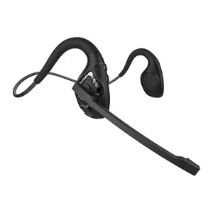 Open-Ear Air Conduction Headphones UU 1586065 CVC 8.0 Noise Cancelling Mic Wireless Stereo for Office Running Driving All-Day Comfort Fit Audio Charging Series Fantasy Tapestry Pro Max Silicone Protective Electronic Earbud Headset