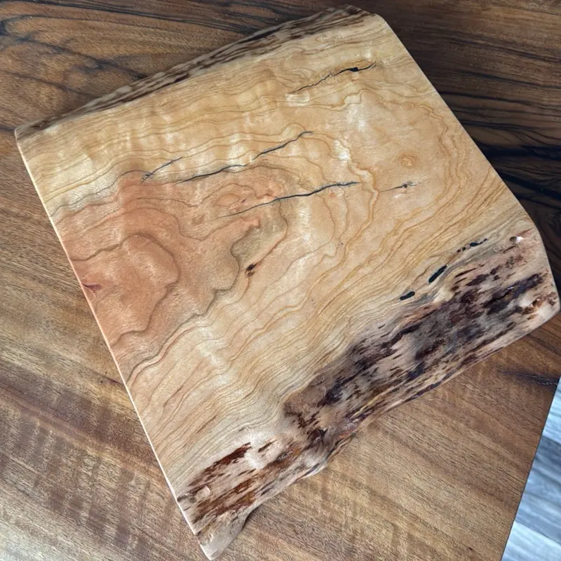 Rare* Curly cherry charcuterie board