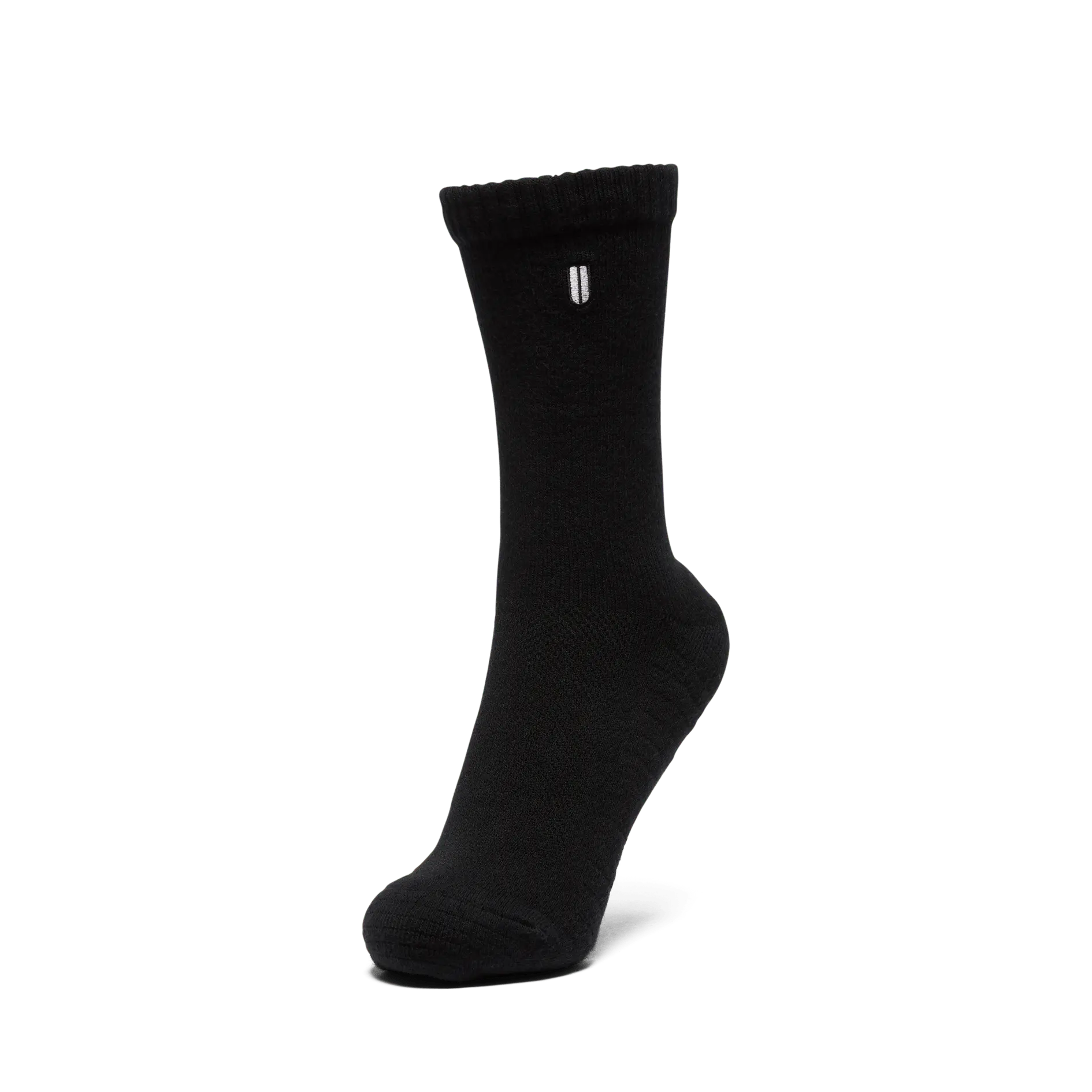 NOBULL Crew Sock in Black