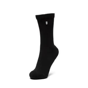 NOBULL Crew Sock in Black