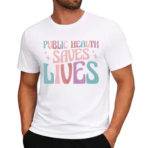 Health Worker Tee for Men & Women – Public Health Saves Lives Shirt