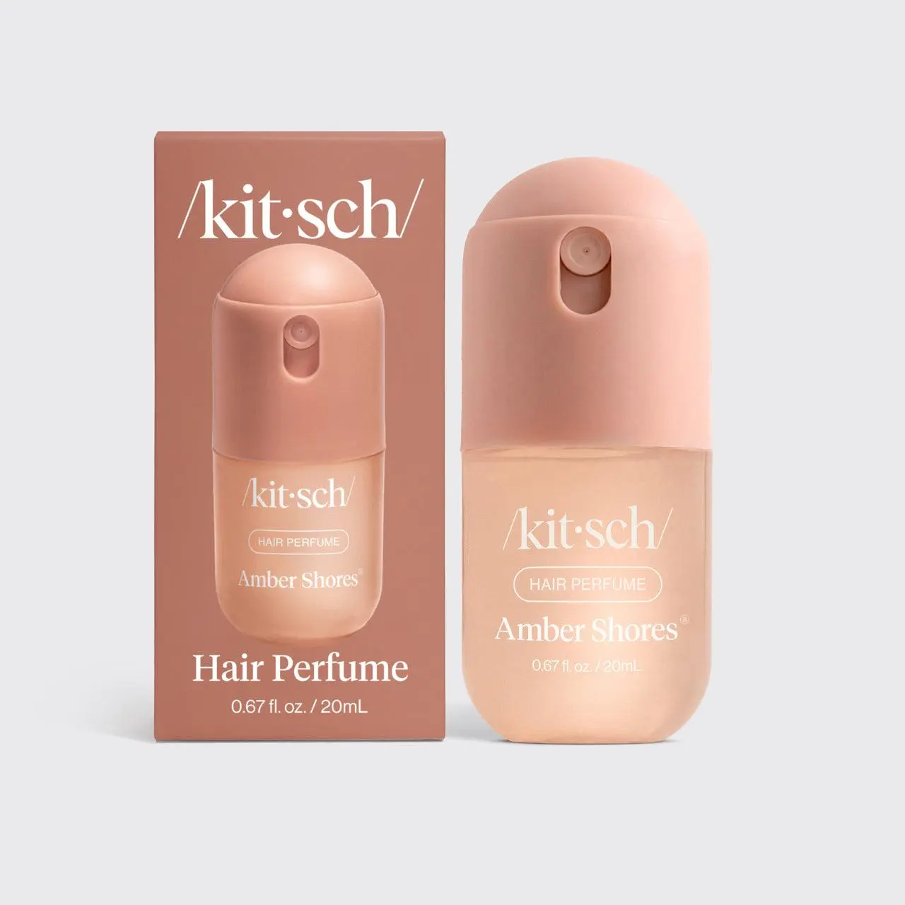 Amber Shores Mini Hair Perfume - 20 mL