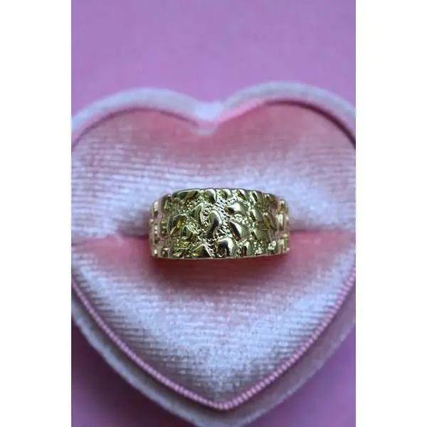 Thick Nugget Band Thick Nugget Band