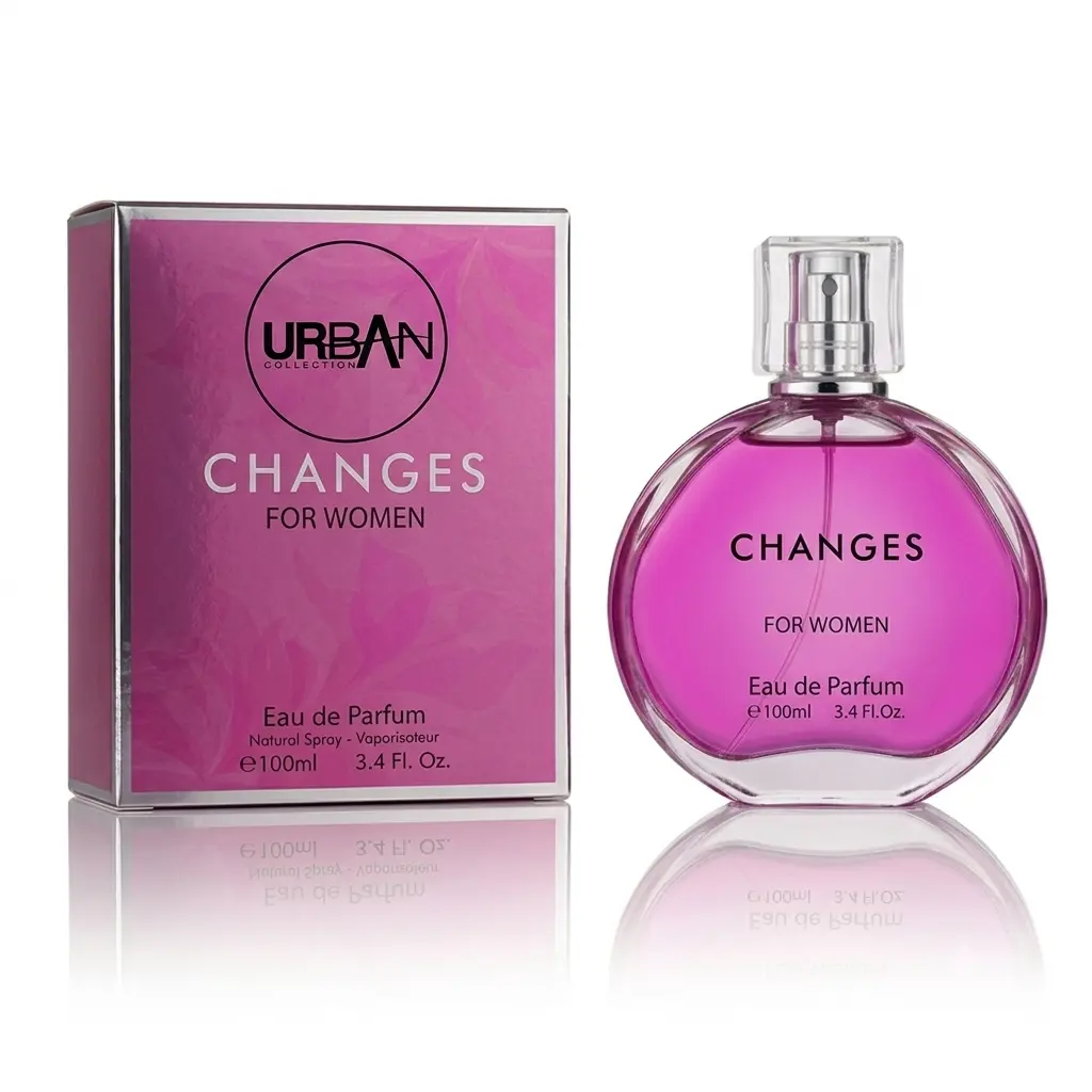 Changes Perfume by Urban Collection - 3.4oz EDP - Women's Fragrance