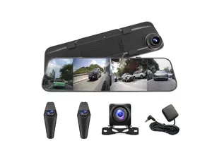 This ENDS Road Debates! 12" Touch Screen Captures EVERYTHING Around Your Car. Automotive Video Recorder Automotive Dashcam